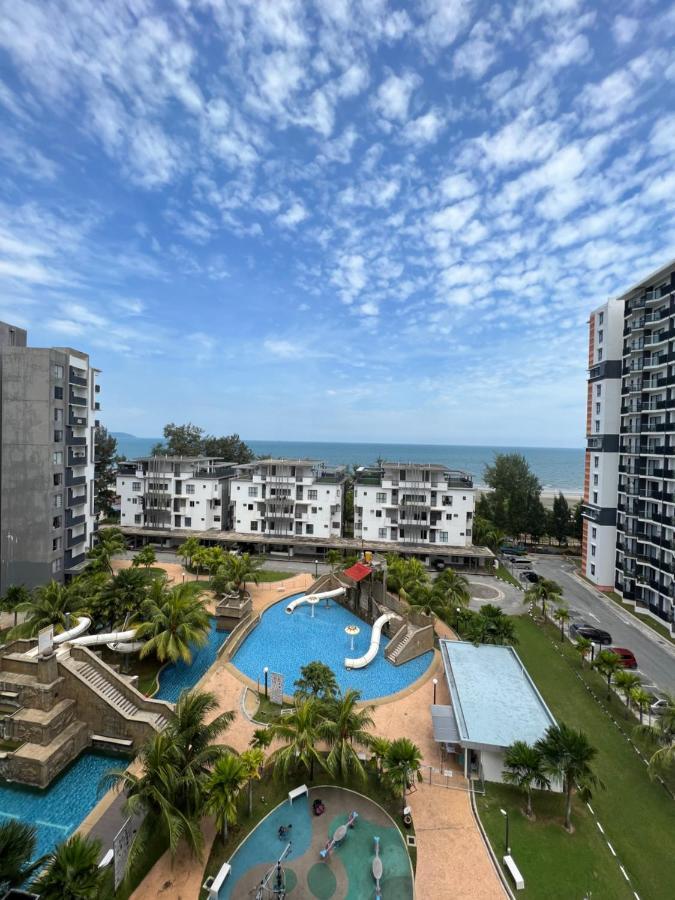 Swiss Garden Residence Pool Sea View Beach Resort Luxury Apartment & Family Suite Kuantan Exteriér fotografie
