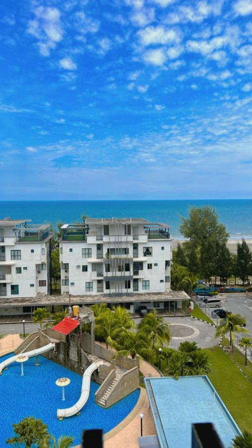 Swiss Garden Residence Pool Sea View Beach Resort Luxury Apartment & Family Suite Kuantan Exteriér fotografie