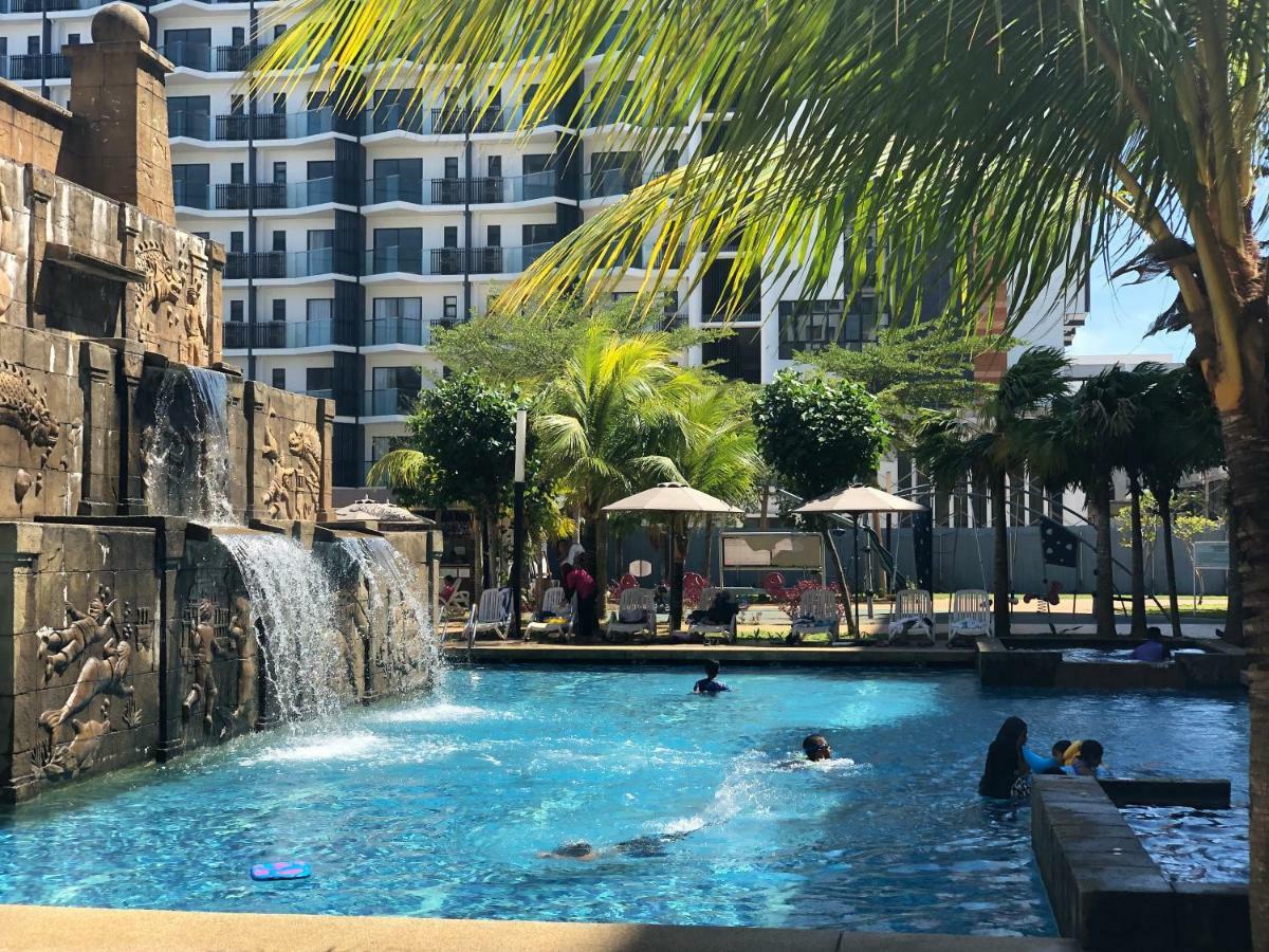 Swiss Garden Residence Pool Sea View Beach Resort Luxury Apartment & Family Suite Kuantan Exteriér fotografie
