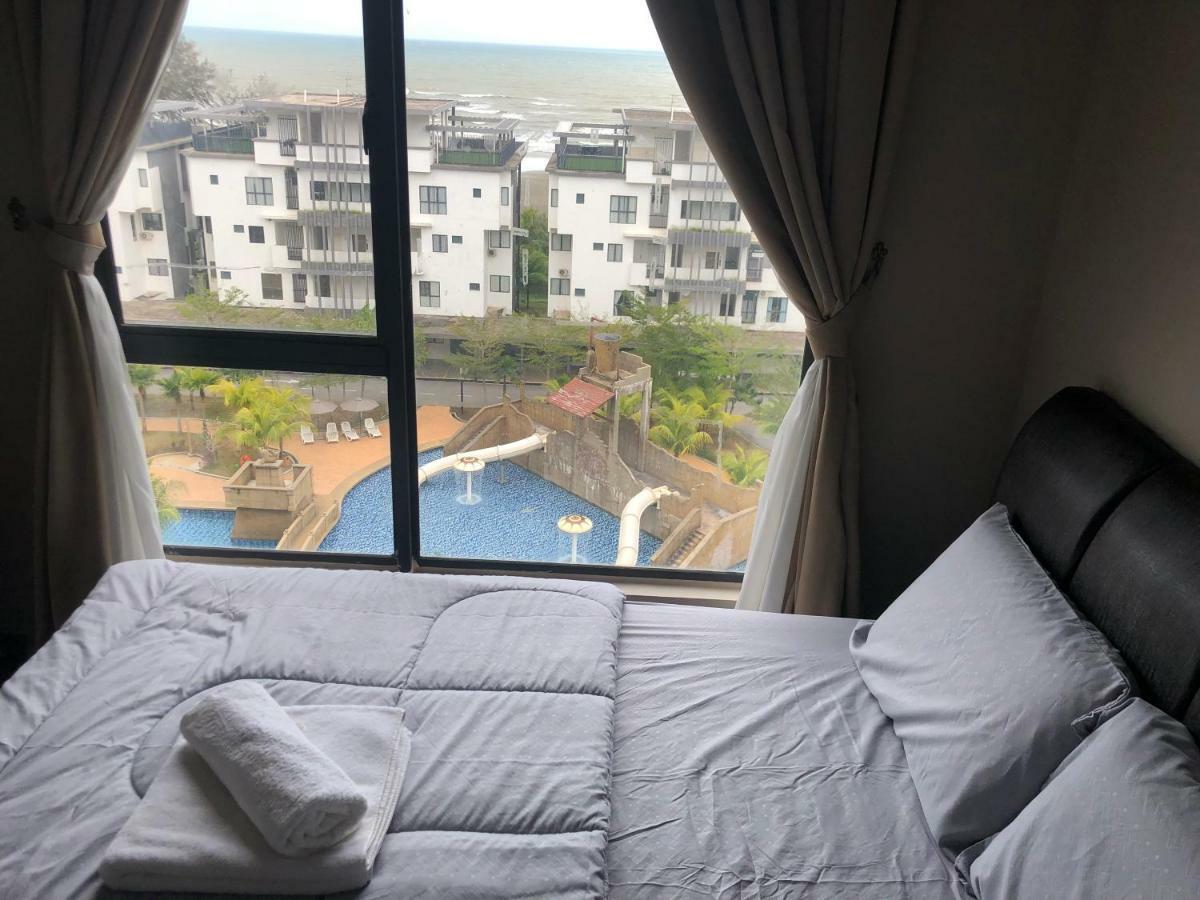 Swiss Garden Residence Pool Sea View Beach Resort Luxury Apartment & Family Suite Kuantan Exteriér fotografie