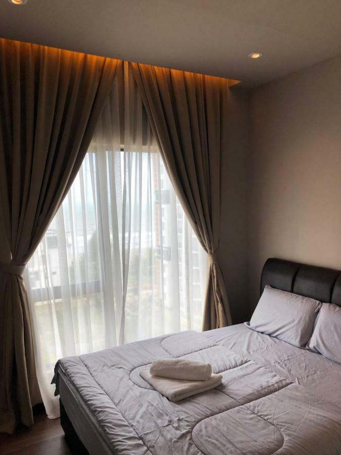 Swiss Garden Residence Pool Sea View Beach Resort Luxury Apartment & Family Suite Kuantan Exteriér fotografie